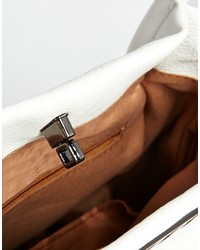 Женская белая сумка от Liquorish