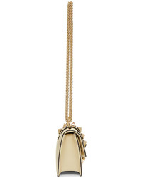 Женская белая сумка от Valentino