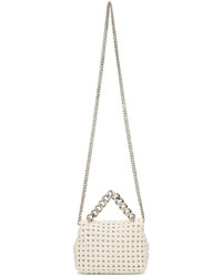 Женская белая сумка от Stella McCartney