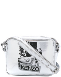 Женская белая сумка от Kenzo