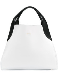 Женская белая сумка от Lanvin