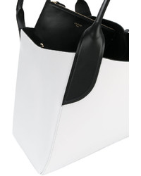 Женская белая сумка от Lanvin