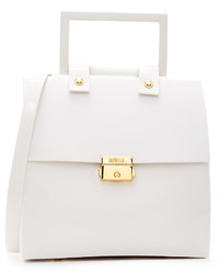 Женская белая сумка от Melissa