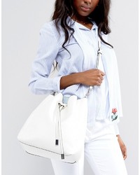 Женская белая сумка от Asos