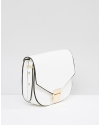 Женская белая сумка от Liquorish