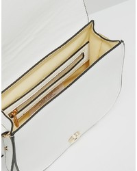 Женская белая сумка от Liquorish