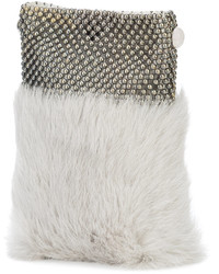 Женская белая сумка от Laura B