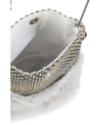 Женская белая сумка от Laura B