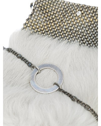 Женская белая сумка от Laura B