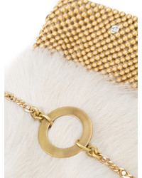 Женская белая сумка от Laura B