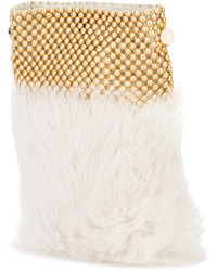 Женская белая сумка от Laura B