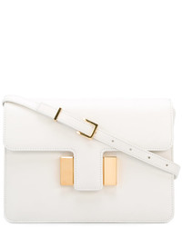 Женская белая сумка от Tom Ford