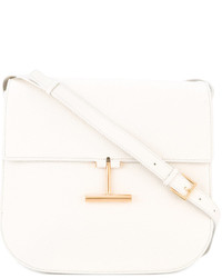 Женская белая сумка от Tom Ford