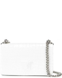 Женская белая сумка от Versace