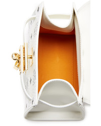 Женская белая сумка от MCM