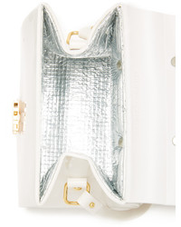 Женская белая сумка от Melissa