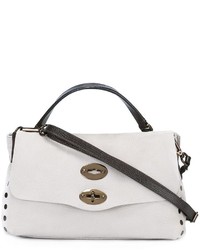 Женская белая сумка от Zanellato