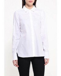 Белая туника от BCBGMAXAZRIA