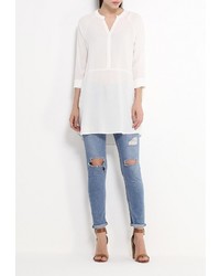 Белая туника от Broadway