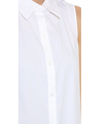 Белая туника от DKNY