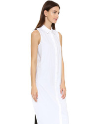 Белая туника от DKNY