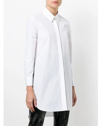 Белая туника от Neil Barrett