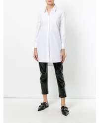 Белая туника от Neil Barrett