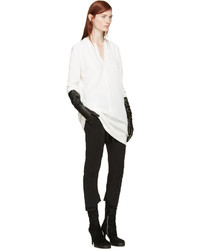 Белая туника от Haider Ackermann