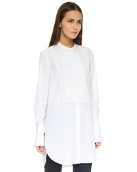 Белая туника от Vince