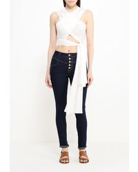 Белая туника от LOST INK