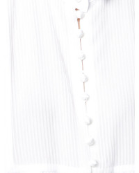 Белая туника от Sacai