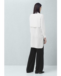 Белая туника от Mango
