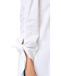 Белая туника от Tibi