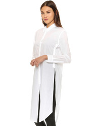 Белая туника от Equipment