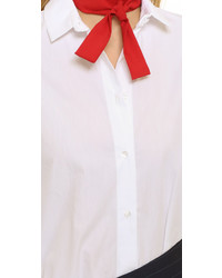 Белая туника от Jacquemus