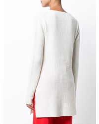 Белая туника от Rosetta Getty