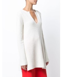 Белая туника от Rosetta Getty