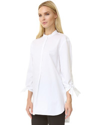 Белая туника от Tibi