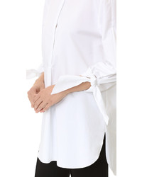 Белая туника от Tibi