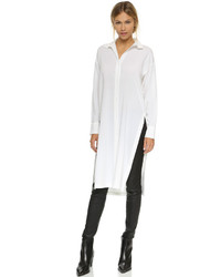 Белая туника от Helmut Lang