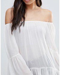 Белая туника от Glamorous