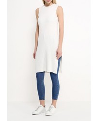 Белая туника от Warehouse