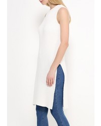 Белая туника от Warehouse