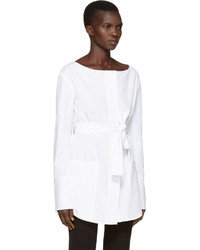 Белая туника от Protagonist