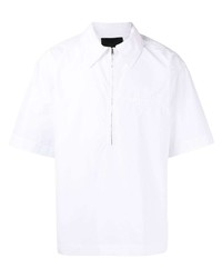 Мужская белая футболка-поло от 3.1 Phillip Lim