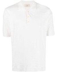 Мужская белая футболка-поло от Altea