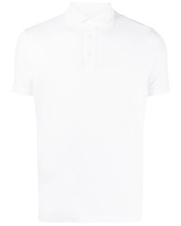 Мужская белая футболка-поло от Altea