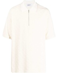 Мужская белая футболка-поло от Ambush