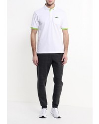 Мужская белая футболка-поло от Anta