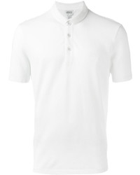Мужская белая футболка-поло от Armani Collezioni